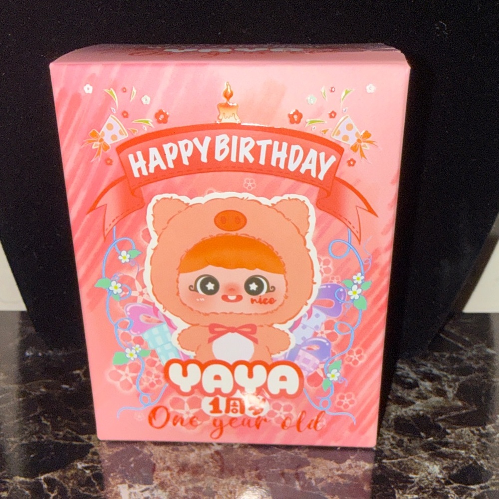 Yaya Happy Birthday One Year Old Blind Box